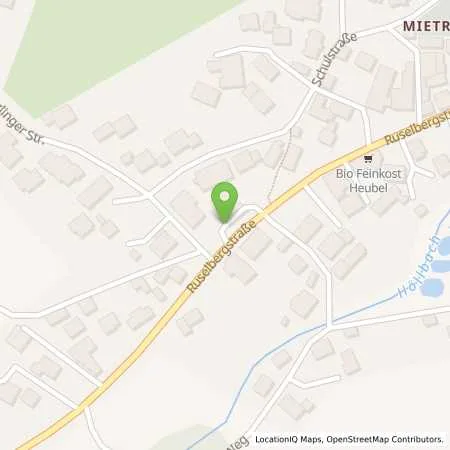 Standortübersicht der Tankstelle JET DEGGENDORF RUSELBERGSTR. 31 in 94469 DEGGENDORF