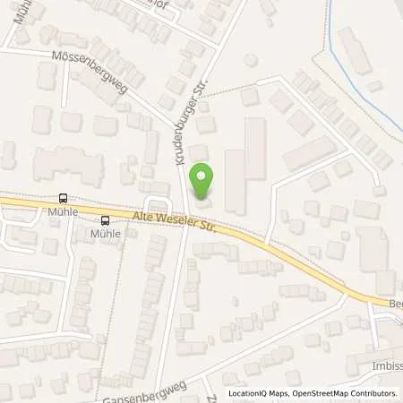 Standortübersicht der Tankstelle BFT - Tankstelle Hünxe in 46569 Hünxe