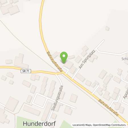 Standortübersicht der Benzin-Super-Diesel Tankstelle: FIT Tankstelle in 94336, Hunderdorf