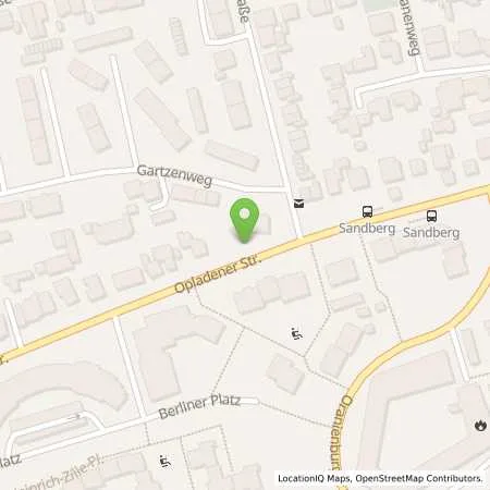 Standortübersicht der Tankstelle Aral Tankstelle in 40789 Monheim