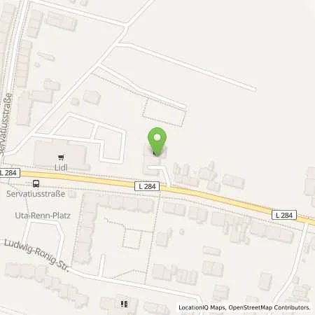 Standortübersicht der Tankstelle Esso Tankstelle in 51107 KOELN