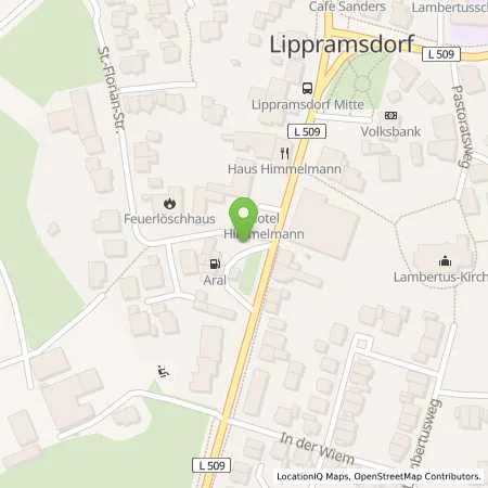 Standortübersicht der Tankstelle Aral Tankstelle in 45721 Haltern am See