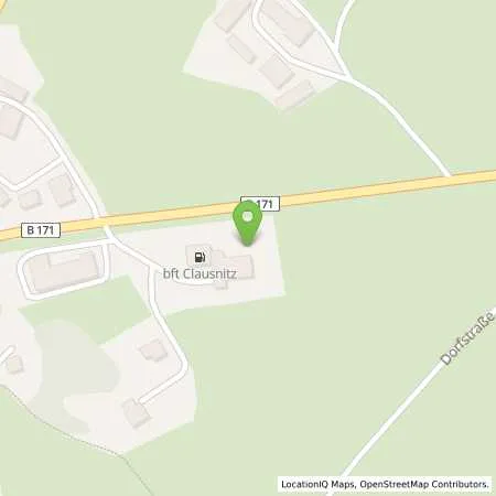 Standortübersicht der Tankstelle Bft Tankstelle Oel Heimburger GmbH in 09623 Rechenberg-Bienenmühle