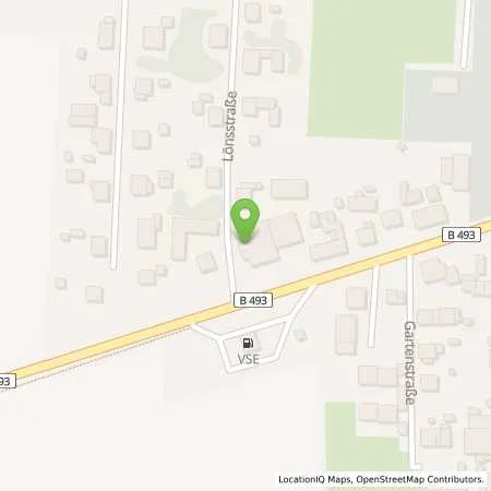 Standortübersicht der Tankstelle Vereinigte Saatzuchten eG in 29571 Rosche