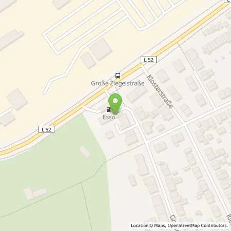 Standortübersicht der Tankstelle Esso Tankstelle in 24148 KIEL