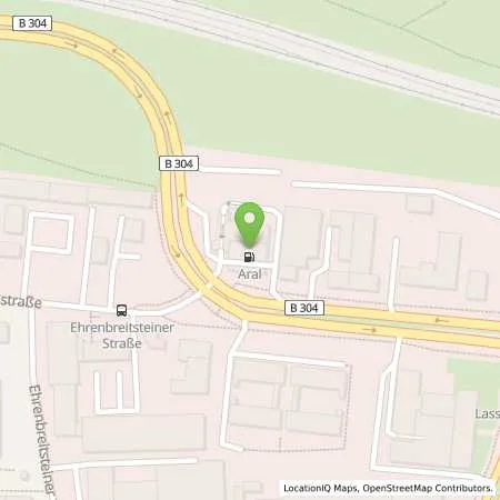 Standortübersicht der Tankstelle Aral Tankstelle in 80993 München