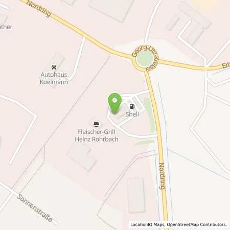 Standortübersicht der Tankstelle Shell Schüttorf Nordring 70 in 48465 Schüttorf