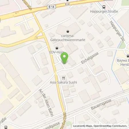 Standortübersicht der Tankstelle Shell Hersbruck Ostbahnstr. 49 in 91217 Hersbruck