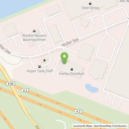 Standortübersicht der Tankstelle M1 Braunschweig in 38179 Schwülper (Braunschweig)