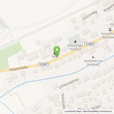 Standortübersicht der Tankstelle AVIA Xpress Automatentankstelle in 73527 Schwäbisch Gmünd