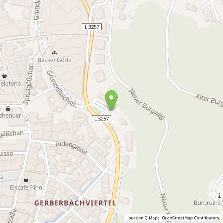 Standortübersicht der Benzin-Super-Diesel Tankstelle: JET WEINHEIM GRUNDELBACHSTR. 16-18 in 69469, WEINHEIM