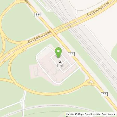 Standortübersicht der Tankstelle Shell Halle (Saale) Leipziger Chaussee 26 in 06112 Halle (Saale)