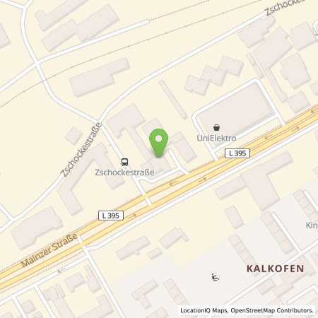 Standortübersicht der Benzin-Super-Diesel Tankstelle: JET KAISERSLAUTERN MAINZER STR. 83 in 67657, KAISERSLAUTERN