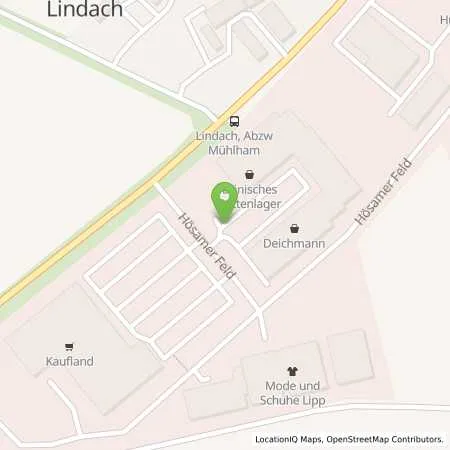 Standortübersicht der Tankstelle Supermarkt-Tankstelle VILSHOFEN HOESAMER FELD 5 in 94474 VILSHOFEN