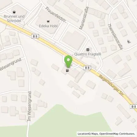 Standortübersicht der Tankstelle Schwarzenbruck Regensburger Str. 2 a in 90592 Schwarzenbruck