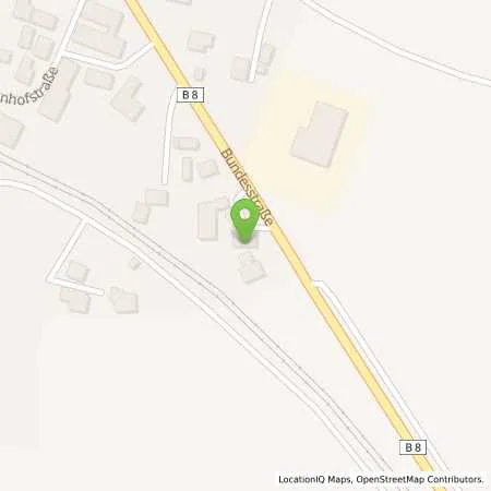 Standortübersicht der Tankstelle AHR Tankstellen GmbH Station Moos in 94554 Moos