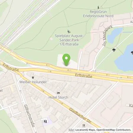 Standortübersicht der Tankstelle Esso Tankstelle in 50672 KOELN