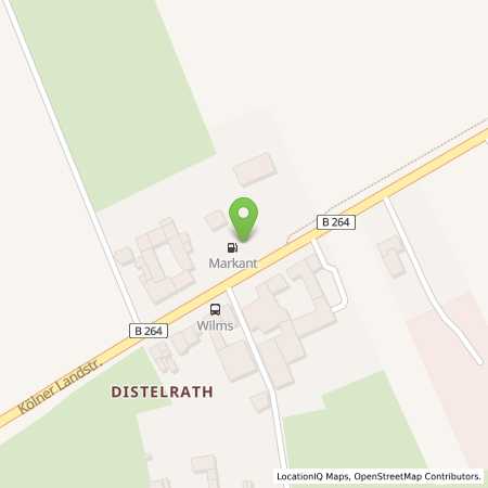 Standortübersicht der Benzin-Super-Diesel Tankstelle: Derya Esser in 52351, Düren