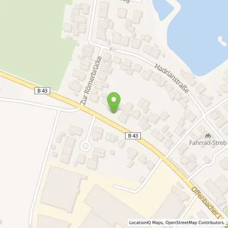 Standortübersicht der Tankstelle Shell Hanau Offenbacher Landstr. 25 in 63456 Hanau