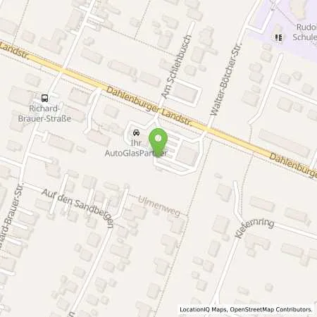 Standortübersicht der Tankstelle Aral Tankstelle in 21337 Lüneburg