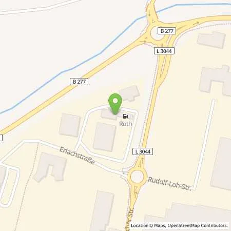 Standortübersicht der Tankstelle Tankstelle Haiger in 35708 Haiger