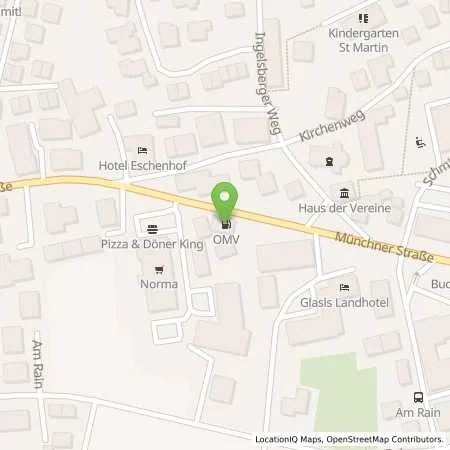 Standortübersicht der Tankstelle Zorneding Münchner Strasse 13 in 85604 Zorneding