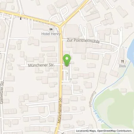 Standortübersicht der Tankstelle Esso Tankstelle in 85435 ERDING