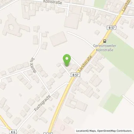 Standortübersicht der Tankstelle Aral Tankstelle in 52441 Linnich