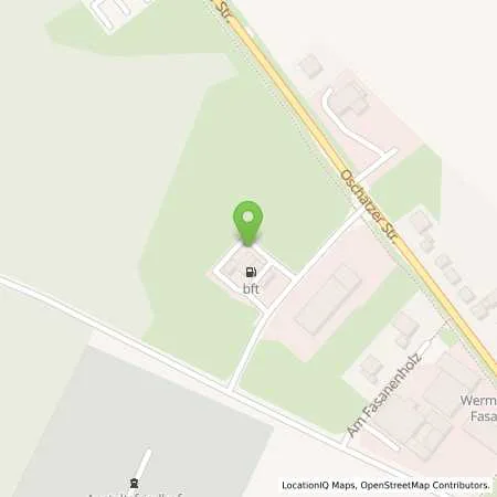 Standortübersicht der Tankstelle bft- Tankstelle Petermann in 04779 Wermsdorf