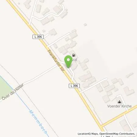 Standortübersicht der Tankstelle Aral Tankstelle in 46562 Voerde