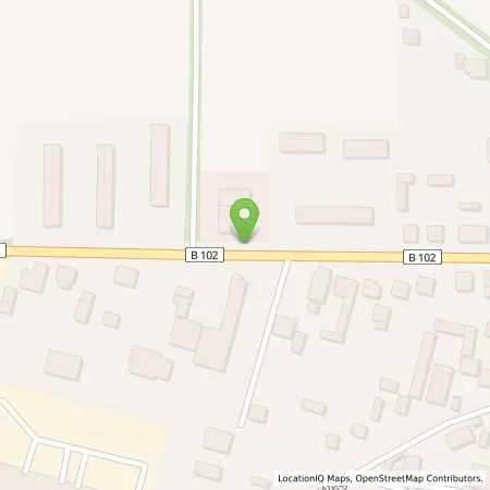 Standortübersicht der Tankstelle TotalEnergies Dahme in 15936 Dahme