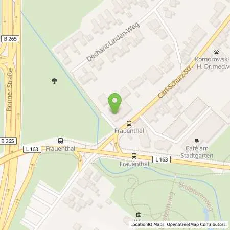 Standortübersicht der Tankstelle Aral Tankstelle in 50374 Erftstadt