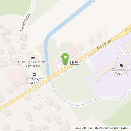 Standortübersicht der Tankstelle bft-willer Station 172 in 24357 Fleckeby
