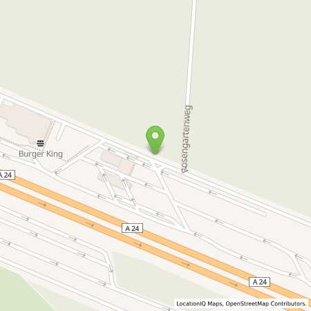 Standortübersicht der Benzin-Super-Diesel Tankstelle: Shell Gudow A24 Gudow Nord in 23899, Gudow