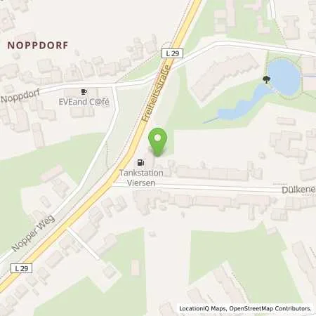 Standortübersicht der Tankstelle Calpam Tankstelle in 41747 Viersen