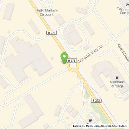 Standortübersicht der Tankstelle TotalEnergies Nauen in 14641 Nauen