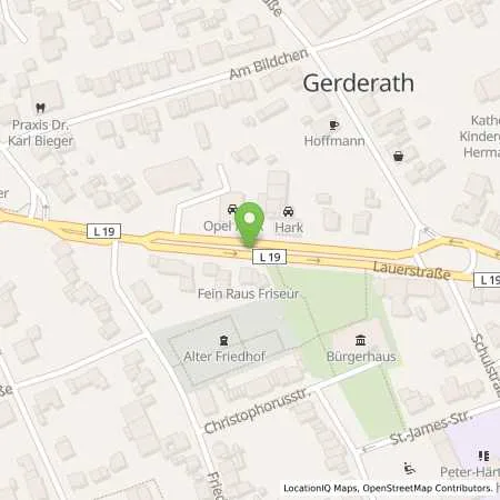 Standortübersicht der Tankstelle Aral Tankstelle in 41812 Erkelenz