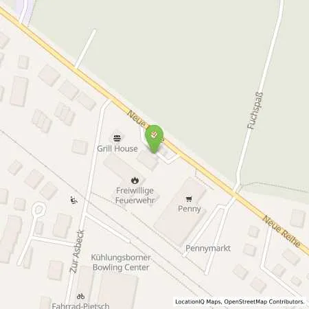 Standortübersicht der Tankstelle TotalEnergies Kuehlungsborn in 18225 Kuehlungsborn