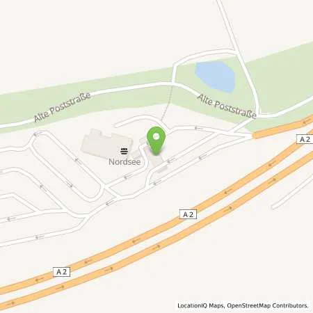 Standortübersicht der Tankstelle Esso Tankstelle in 31749 AUETAL