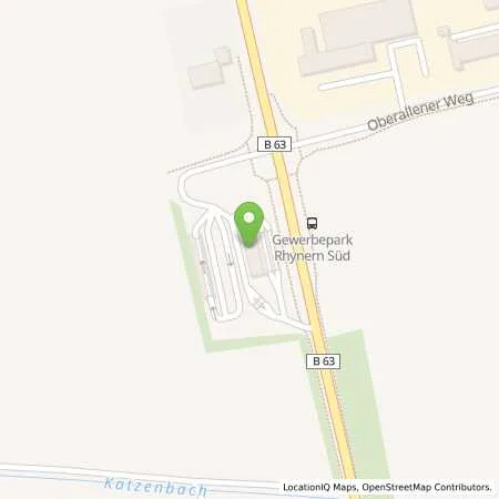 Standortübersicht der Tankstelle Aral Tankstelle in 59069 Hamm