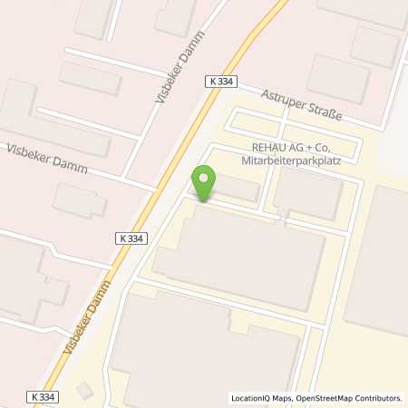 Standortübersicht der Benzin-Super-Diesel Tankstelle: FELTA Tankstelle Visbek GmbH in 49429, Visbek