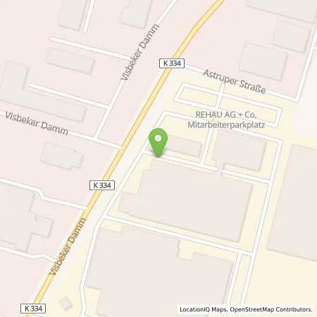 Standortübersicht der Tankstelle FELTA Tankstelle Visbek GmbH in 49429 Visbek