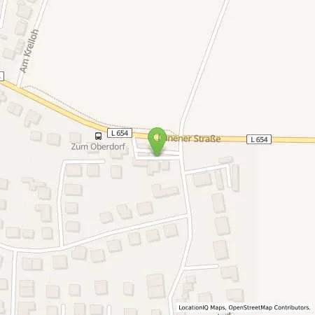 Standortübersicht der Tankstelle Elan Bergkamen in 59192 Bergkamen