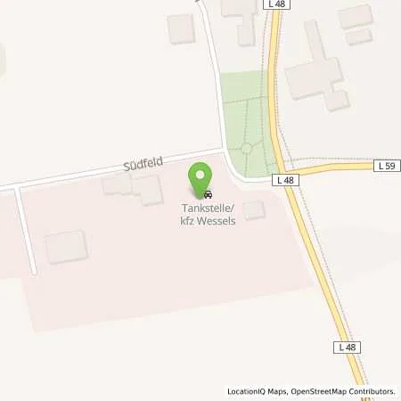 Standortübersicht der Tankstelle Freie Tankstelle in 26907 Walchum