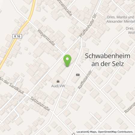 Benzin-Super-Diesel Tankstellen Details TH-Schwabenheim in 55270 Schwabenheim ansehen