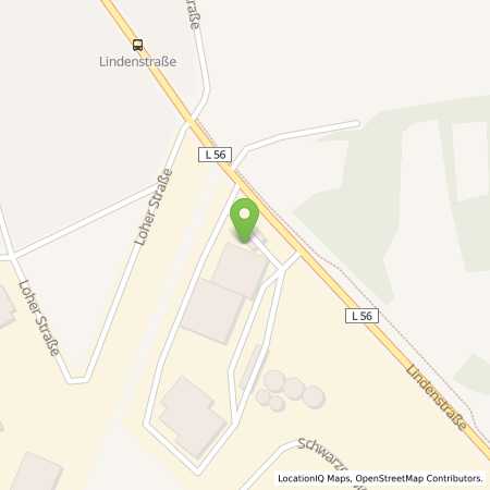 Standortübersicht der Benzin-Super-Diesel Tankstelle: Raiffeisen-Warengenossenschaft Emsland Süd eG in 49832, Freren