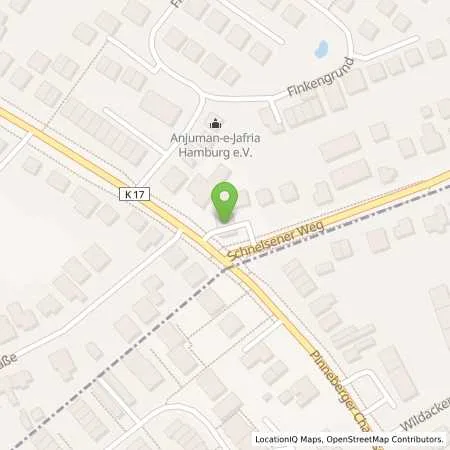 Standortübersicht der Tankstelle TotalEnergies Rellingen in 25462 Rellingen