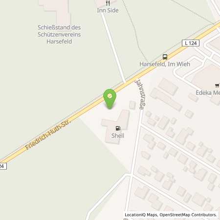 Standortübersicht der Benzin-Super-Diesel Tankstelle: Shell Harsefeld Jahnstr. 16 in 21698, Harsefeld