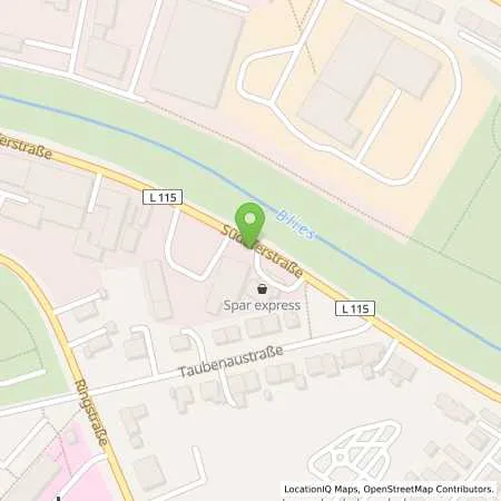 Standortübersicht der Tankstelle JET NEUNKIRCHEN SUEDUFERSTR. in 66538 NEUNKIRCHEN