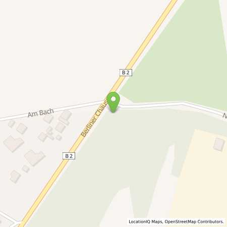 Standortübersicht der Benzin-Super-Diesel Tankstelle: TotalEnergies Wittenberg in 06886, Wittenberg